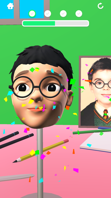 Sculpt people Game Screenshot