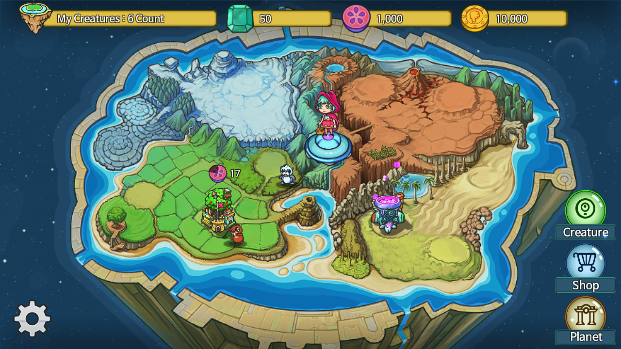 Creature Of HODEON Game Screenshot