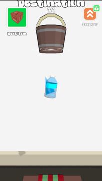 Jumping Bottle Stand Game Screenshot