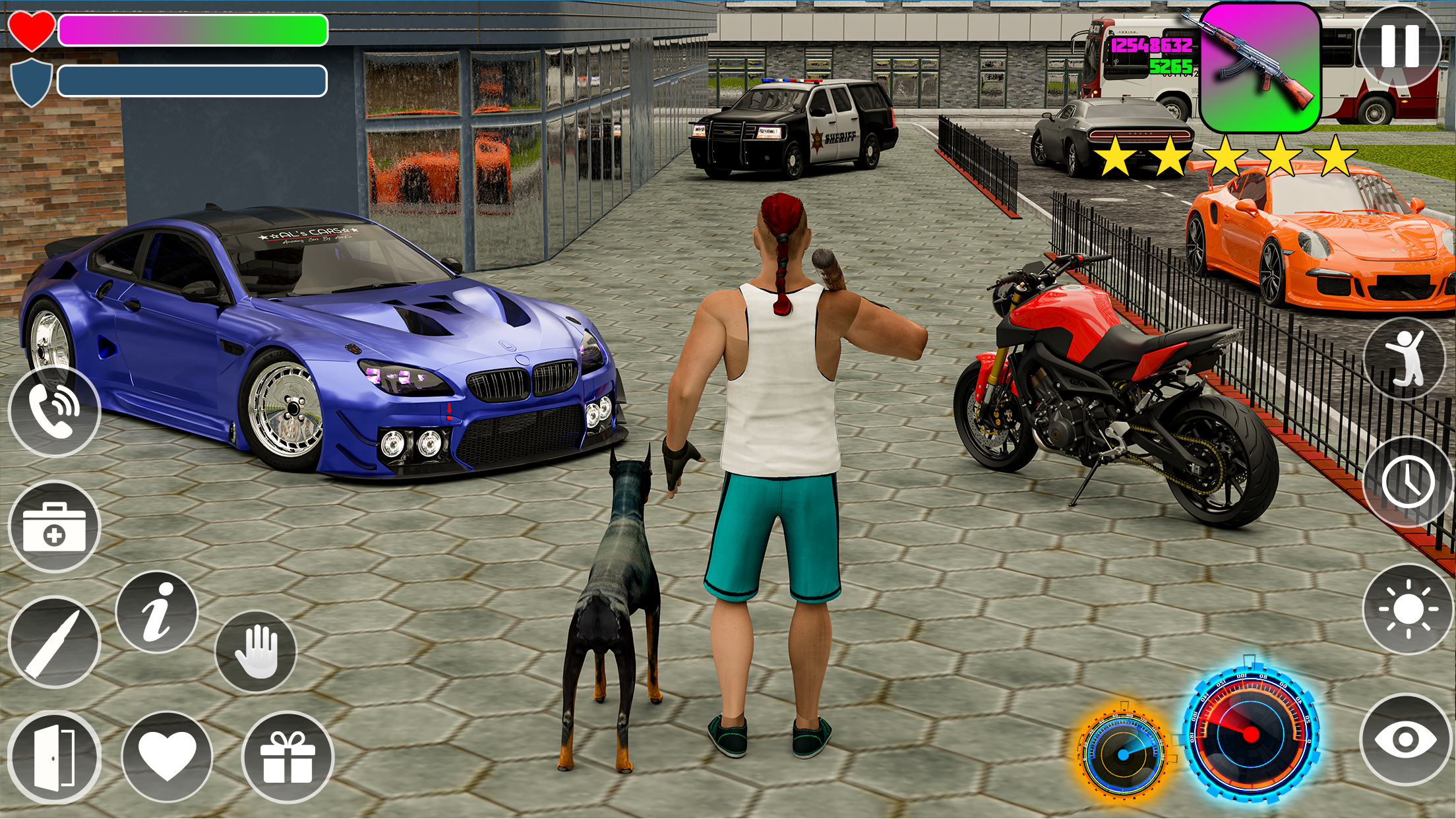 Screenshot of Grand Gangster Mafia City War
