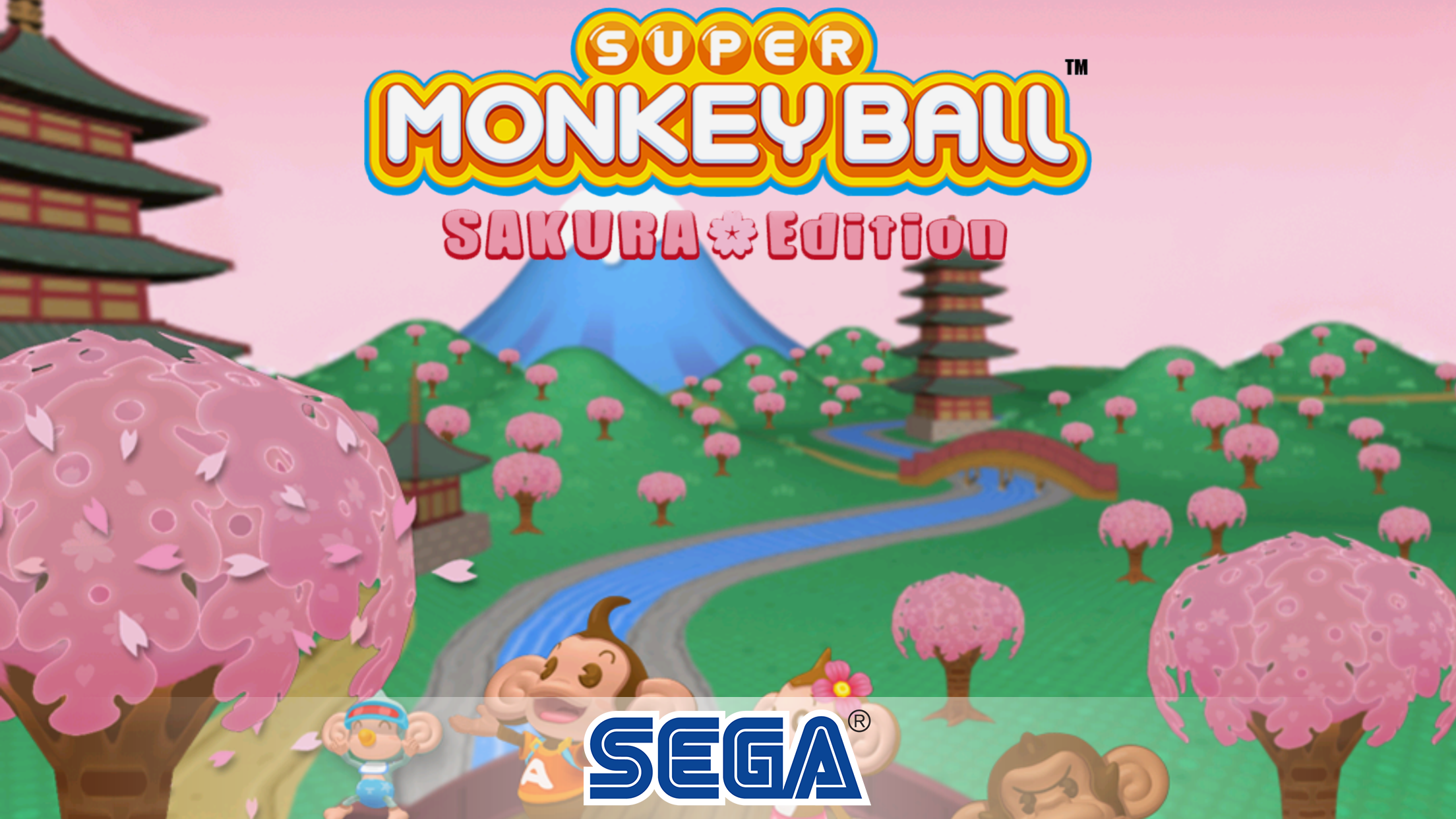 Super Monkey Ball: Sakura Ed. Game Screenshot