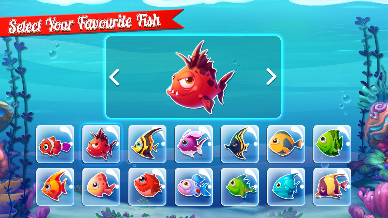 Fish.IO Fish Games Shark Games Game Screenshot