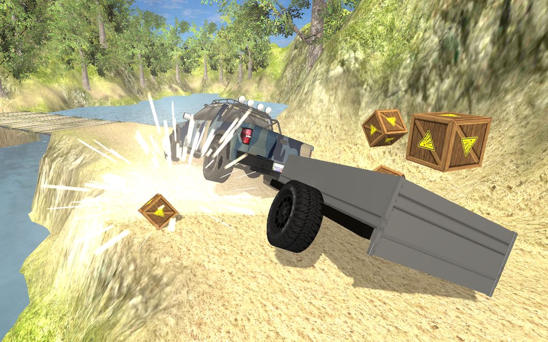 Army Truck Transport 게임 스크린 샷