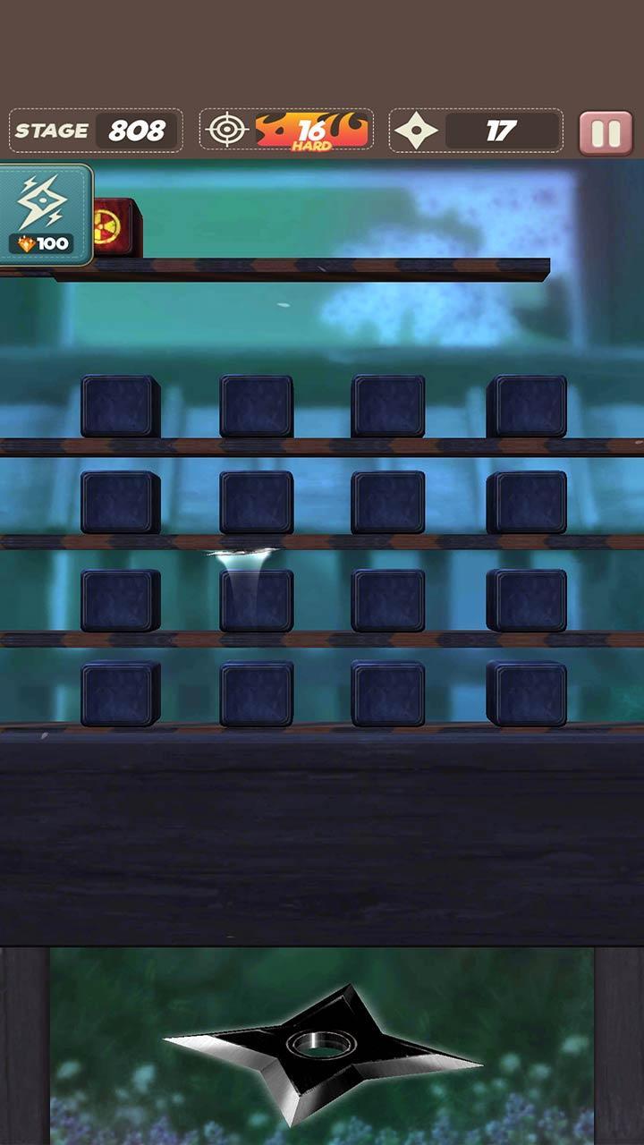 Ninja Star Shuriken screenshot game