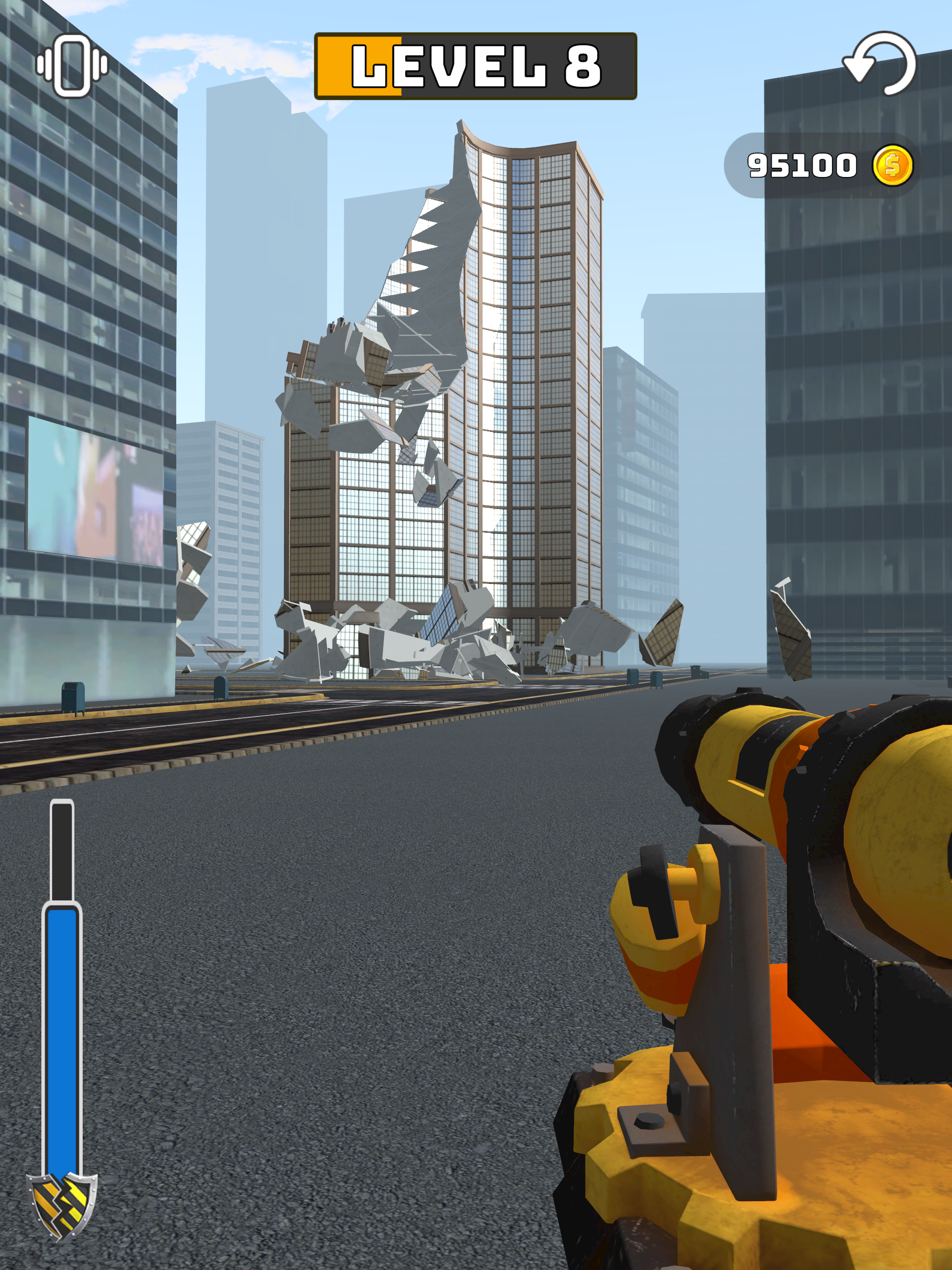 Screenshot of Cannon Demolition