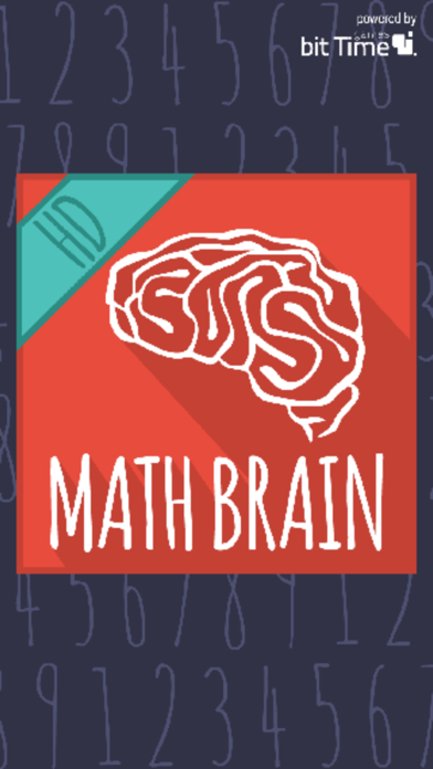 Screenshot of Math Brain HD
