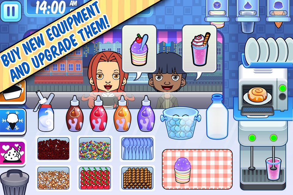 Screenshot of My Ice Cream Truck: Food Game