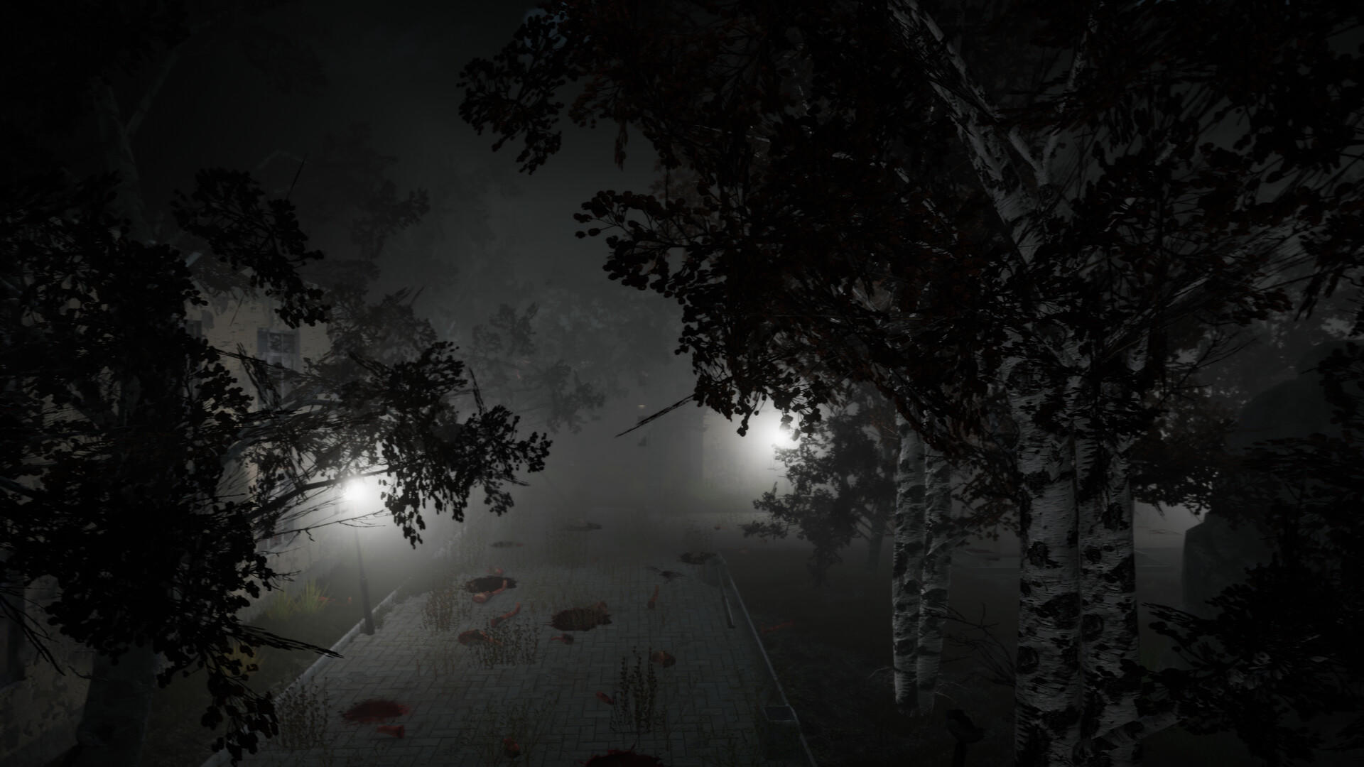 It is Just A Story - horror game Game Screenshot
