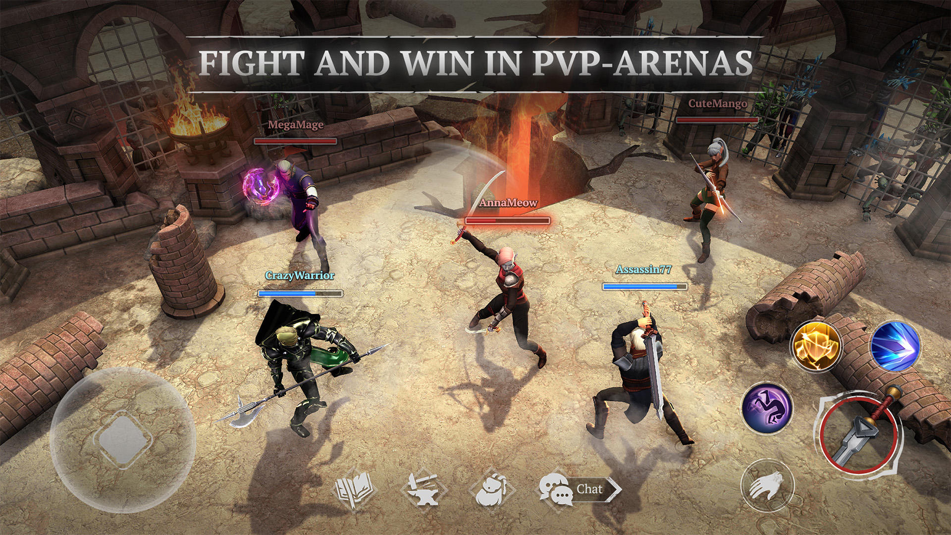 Craft of Survival - Gladiators Game Screenshot