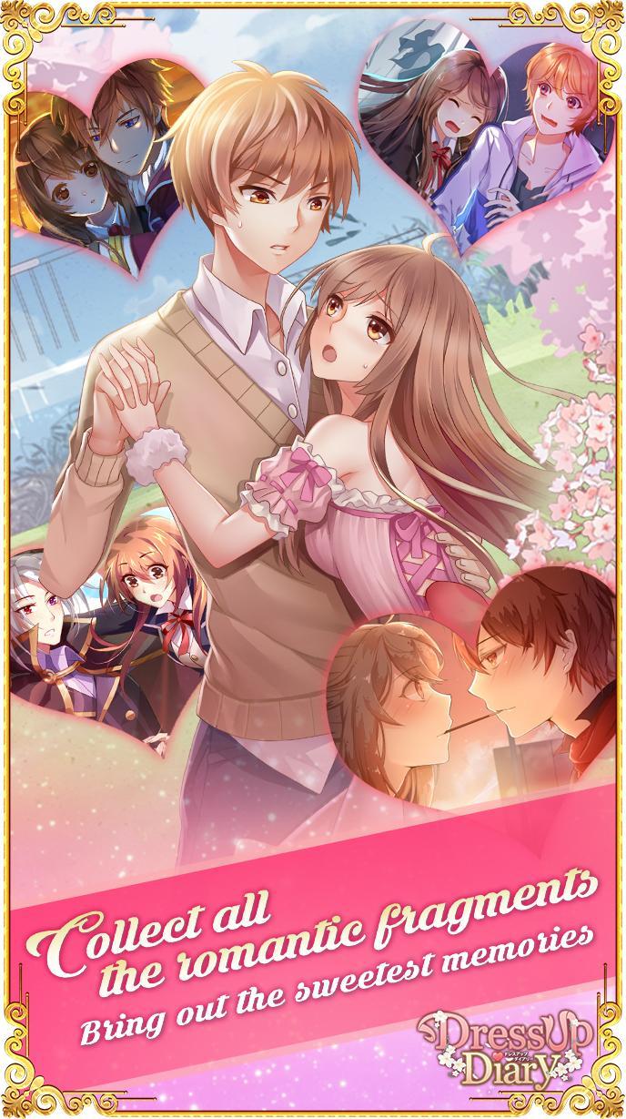 Dress Up Diary: True Love ภาพหน้าจอเกม
