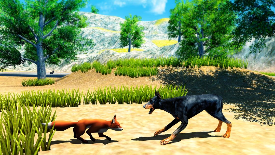 Doberman Dog Simulator screenshot game