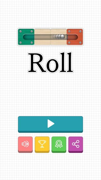Route slide puzzle game Game Screenshot