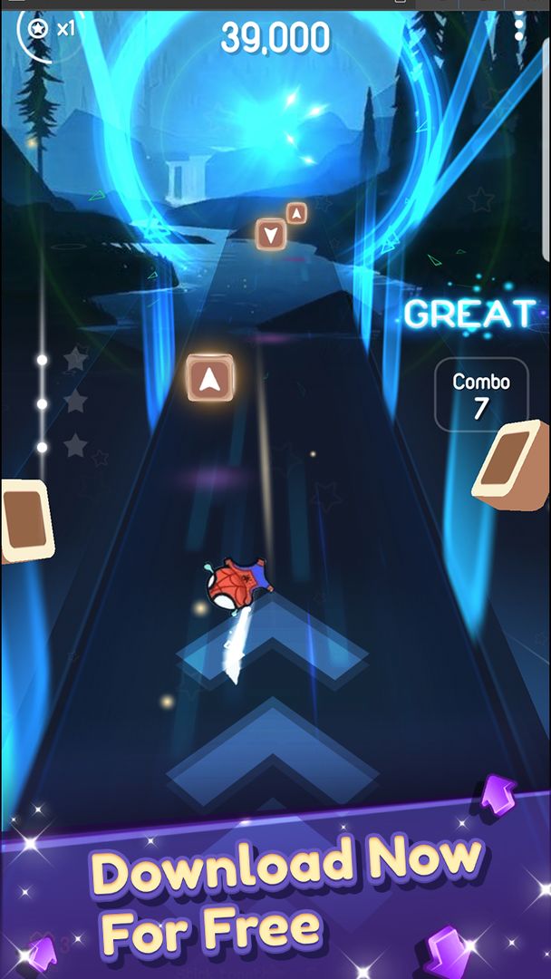 Screenshot of Dancing Blade