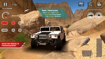 OffRoad Drive Desert Game Screenshot