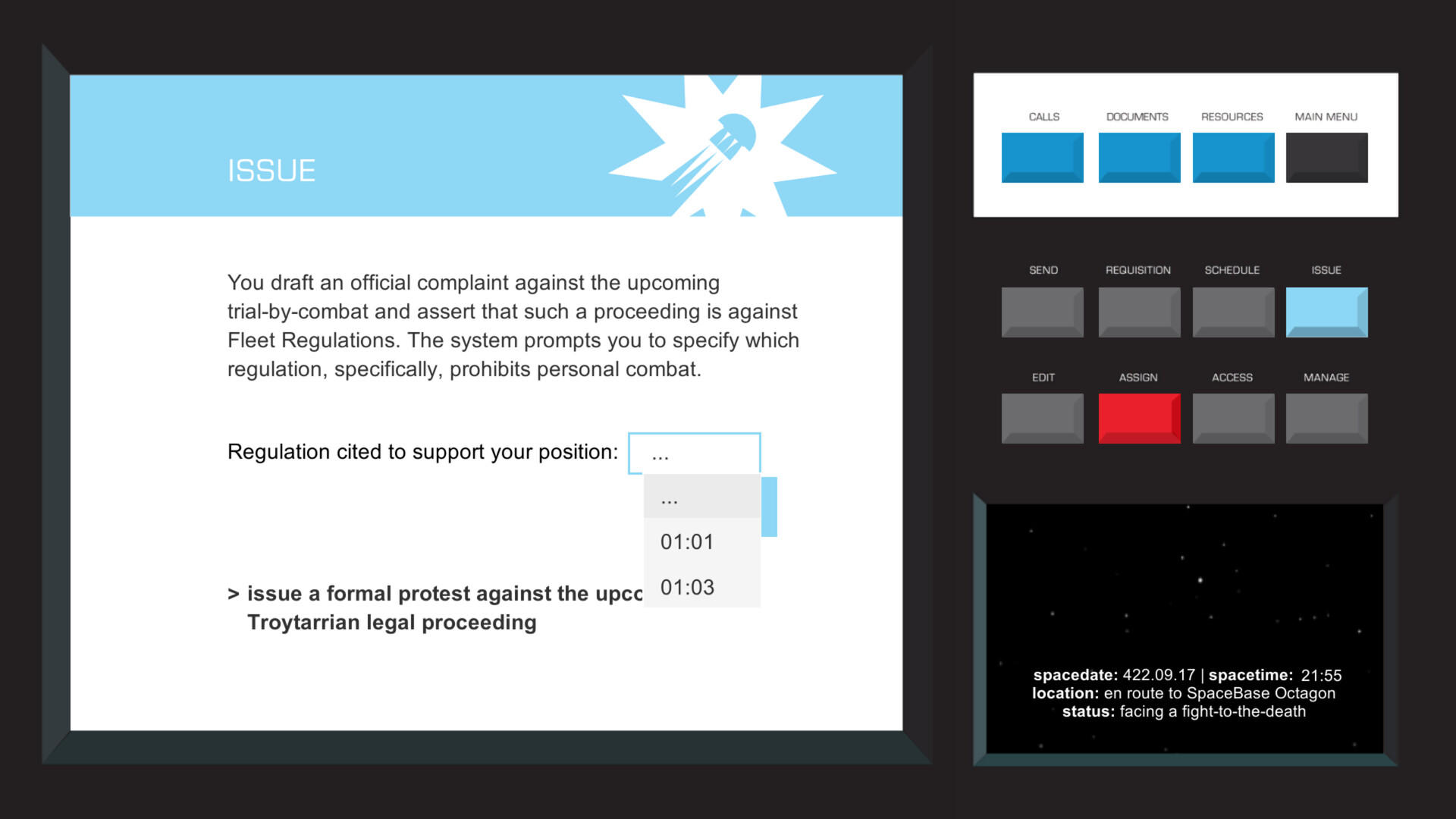 Screenshot of HRO: Adventures of a Humanoid Resources Officer