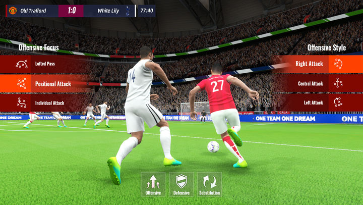 Screenshot 1 of Football Master 2-Ngôi sao bóng đá 3.5.110