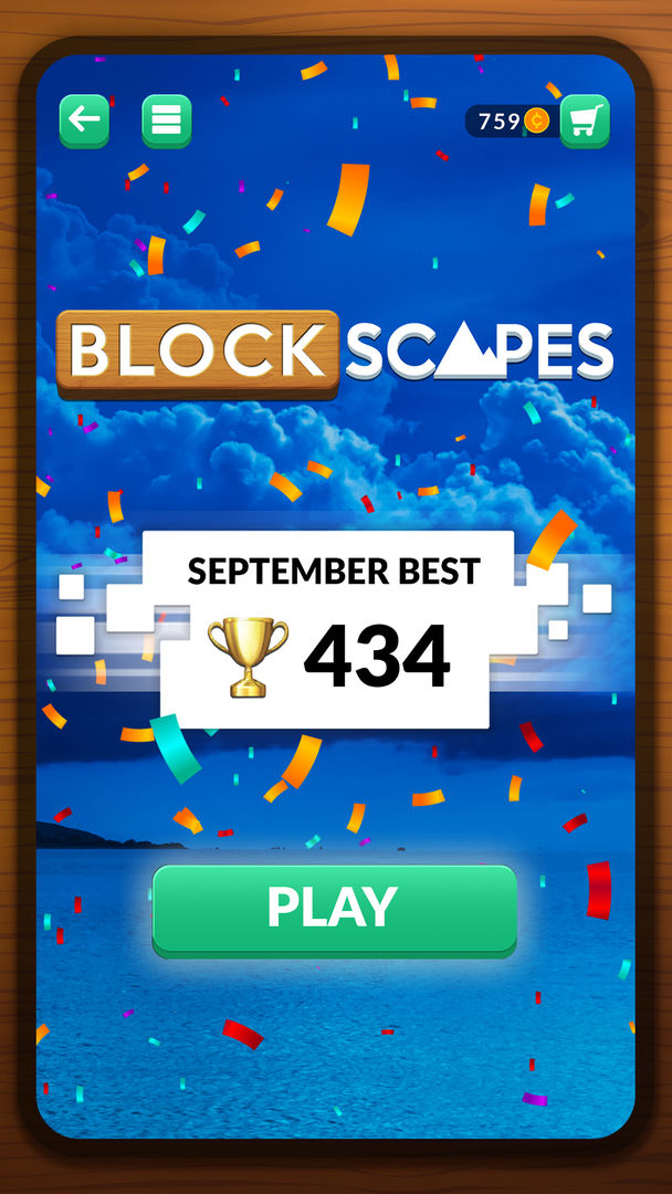 Blockscapes - Block Puzzle ภาพหน้าจอเกม