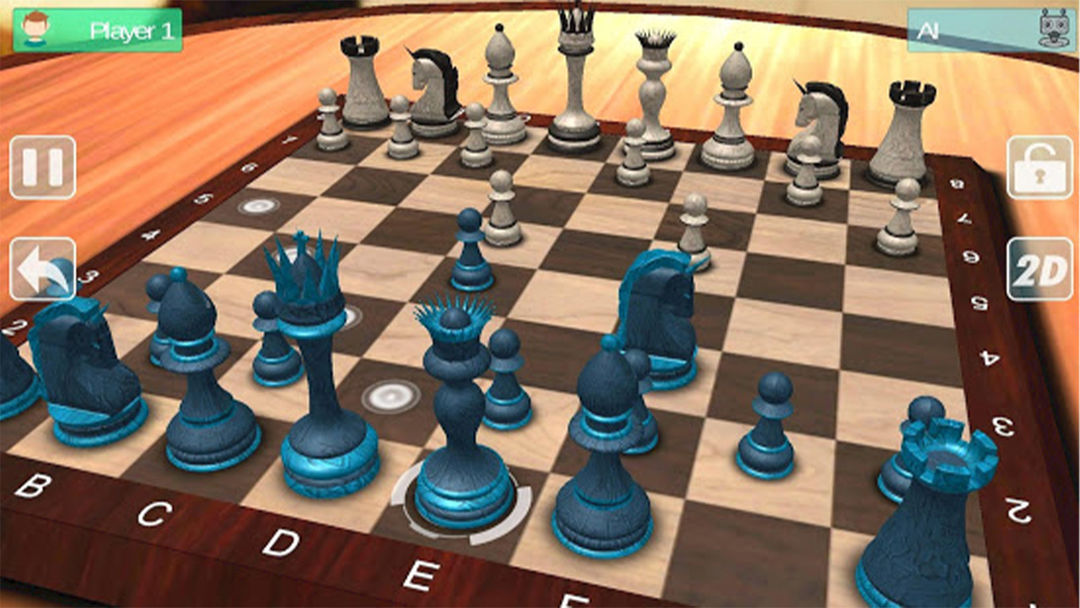 Screenshot of 国际象棋大师