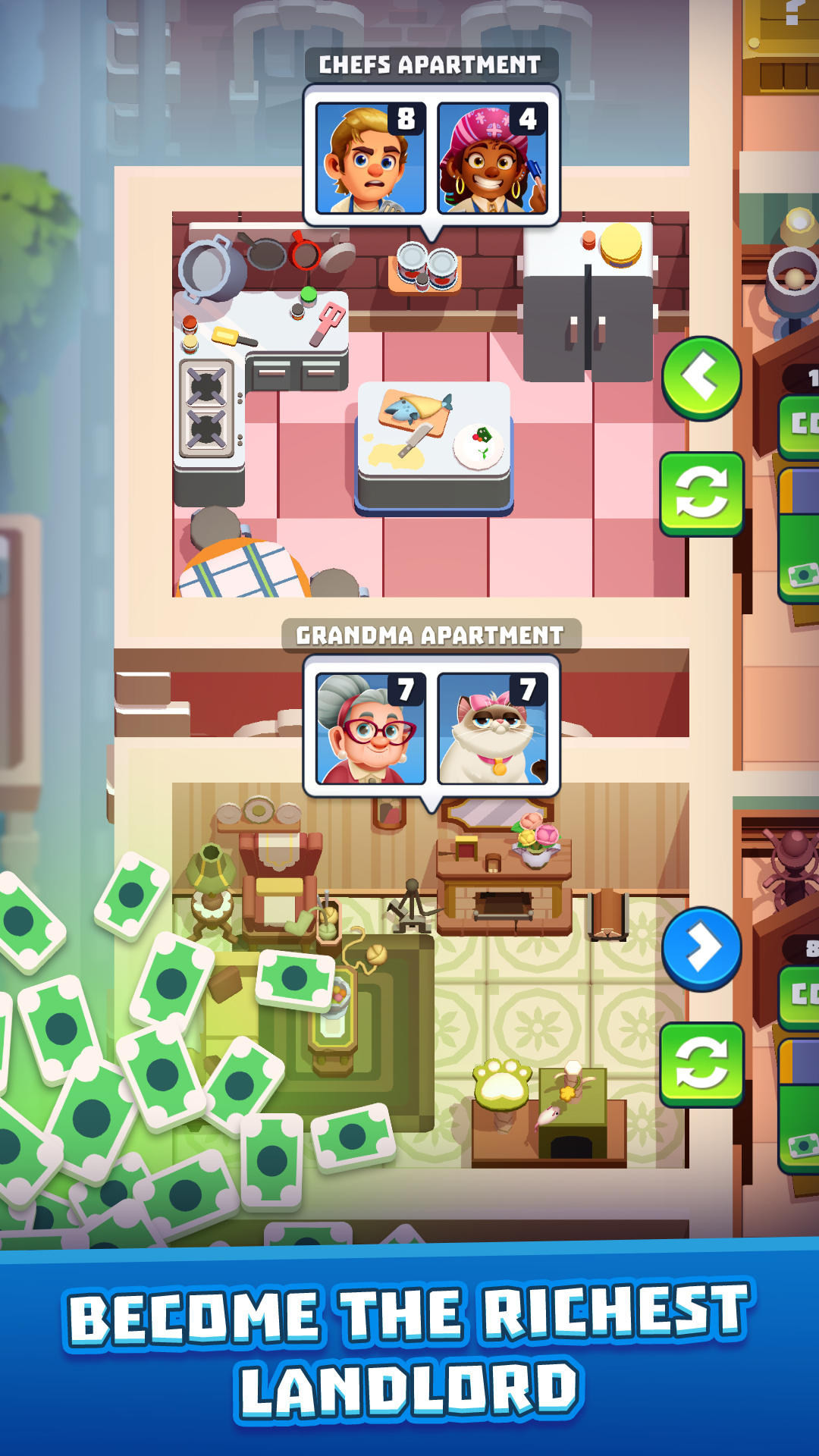 Fix & Rent: Home Renovation Game Screenshot