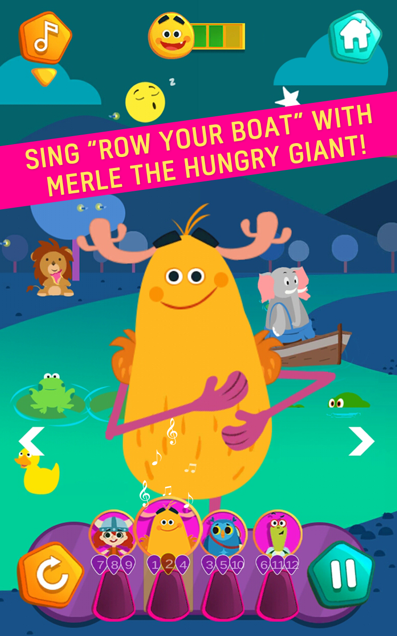 Nursery Rhymes DJ - KinToons Game Screenshot