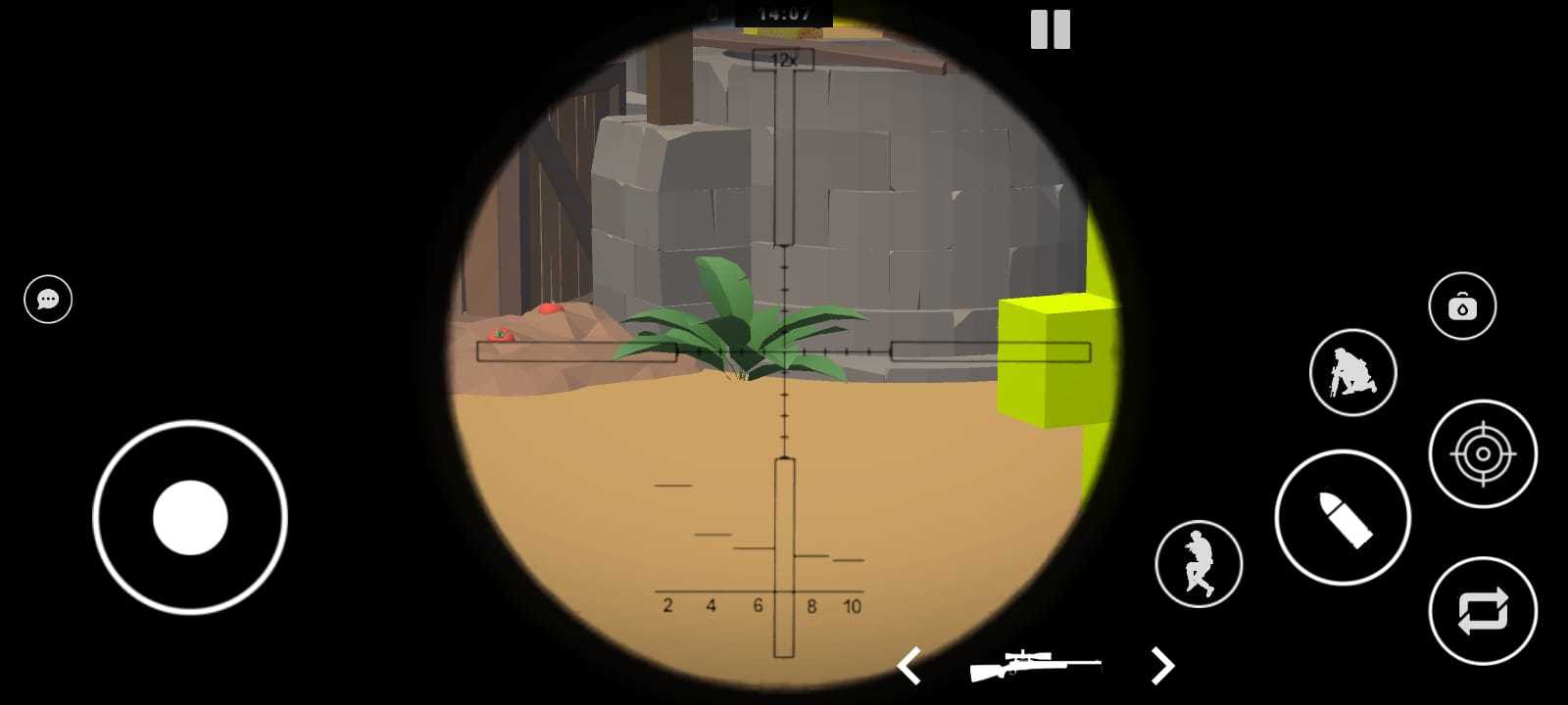 Legends of the Soldiers Game Screenshot