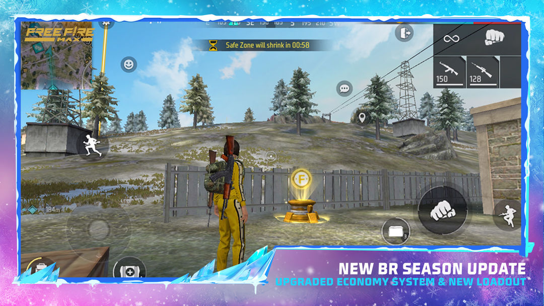 Download & Play Free Fire MAX on PC & Mac in Android 11