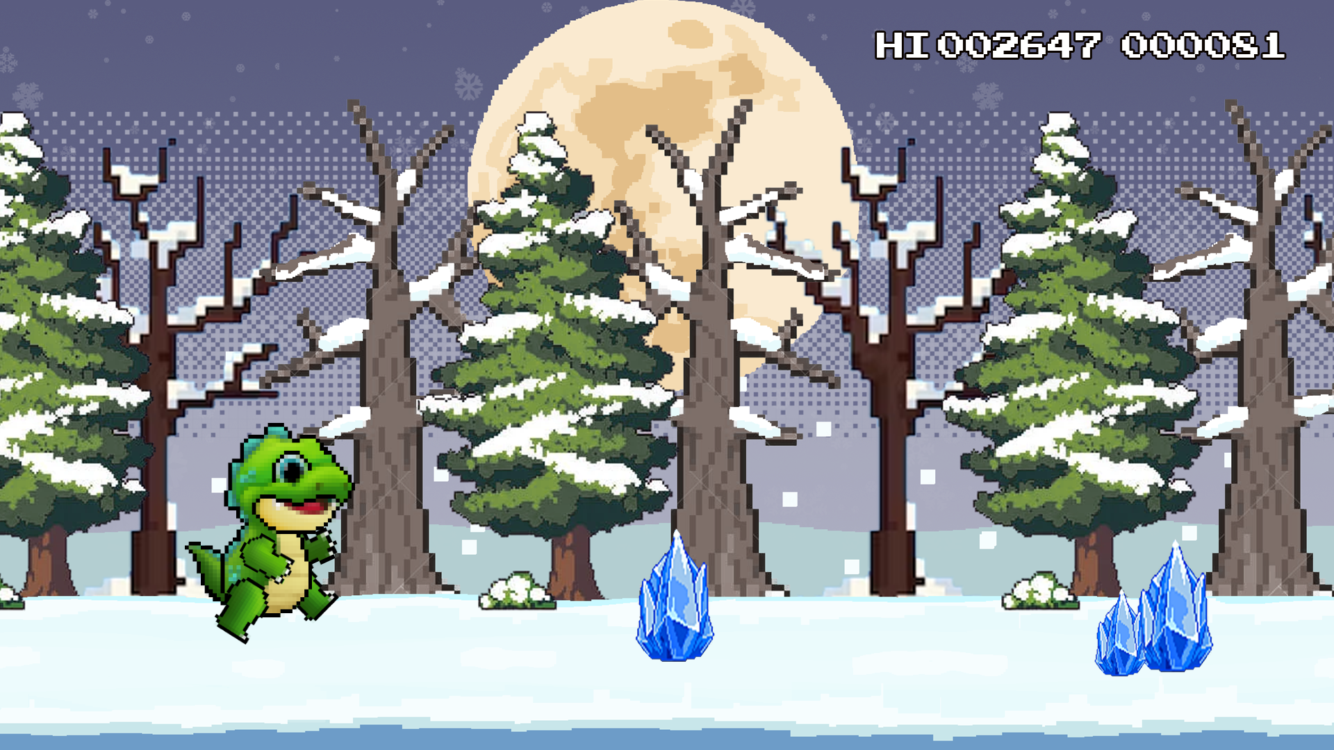 Dino Run T-Rex : Go Jump Game Screenshot