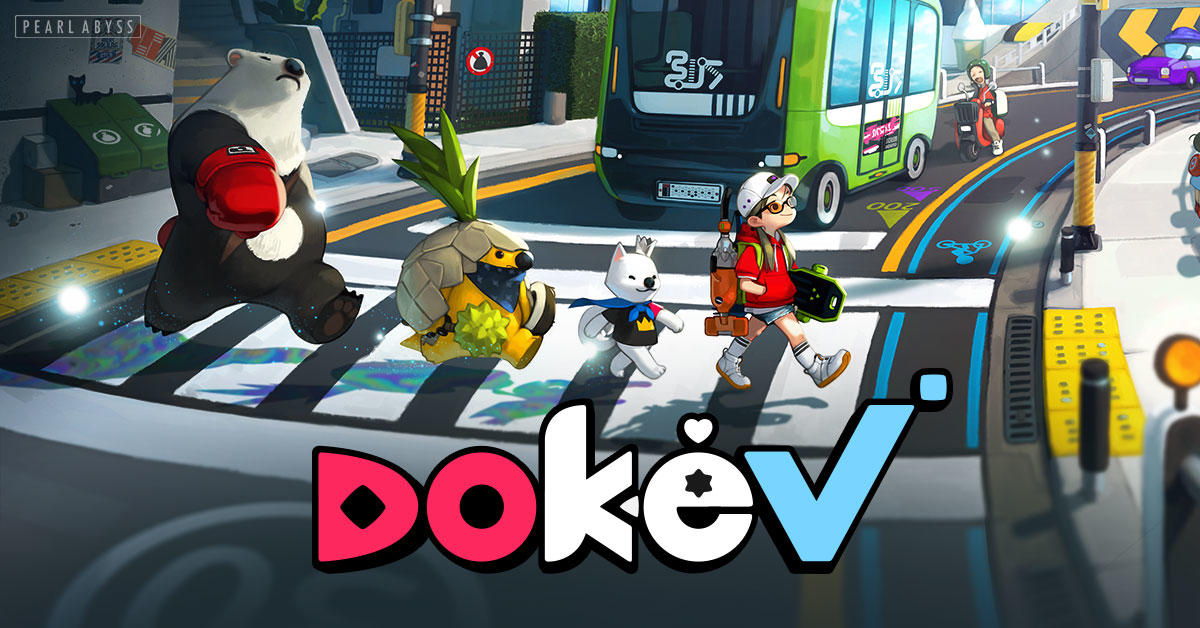 Screenshot of the video of DokeV