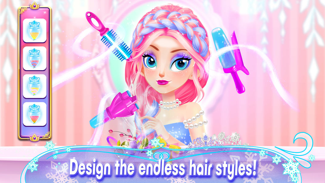 Princess Games: Makeup Games ภาพหน้าจอเกม