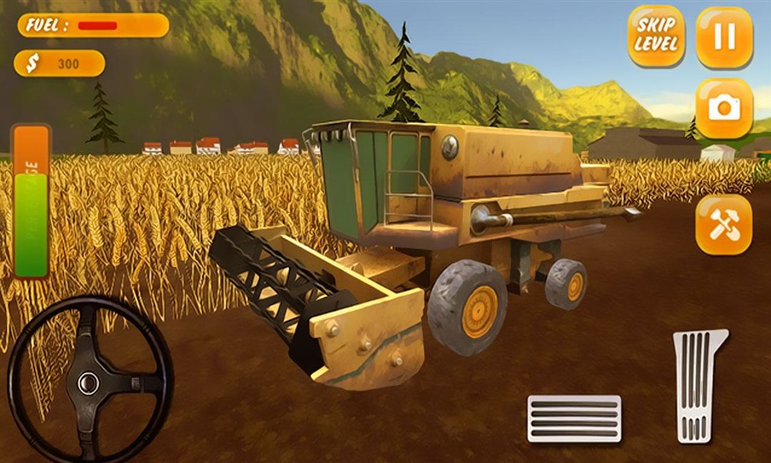 Tractor Farming Simulator 2017 ภาพหน้าจอเกม
