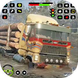 Monstar Truck: 4x4 Mud Truck