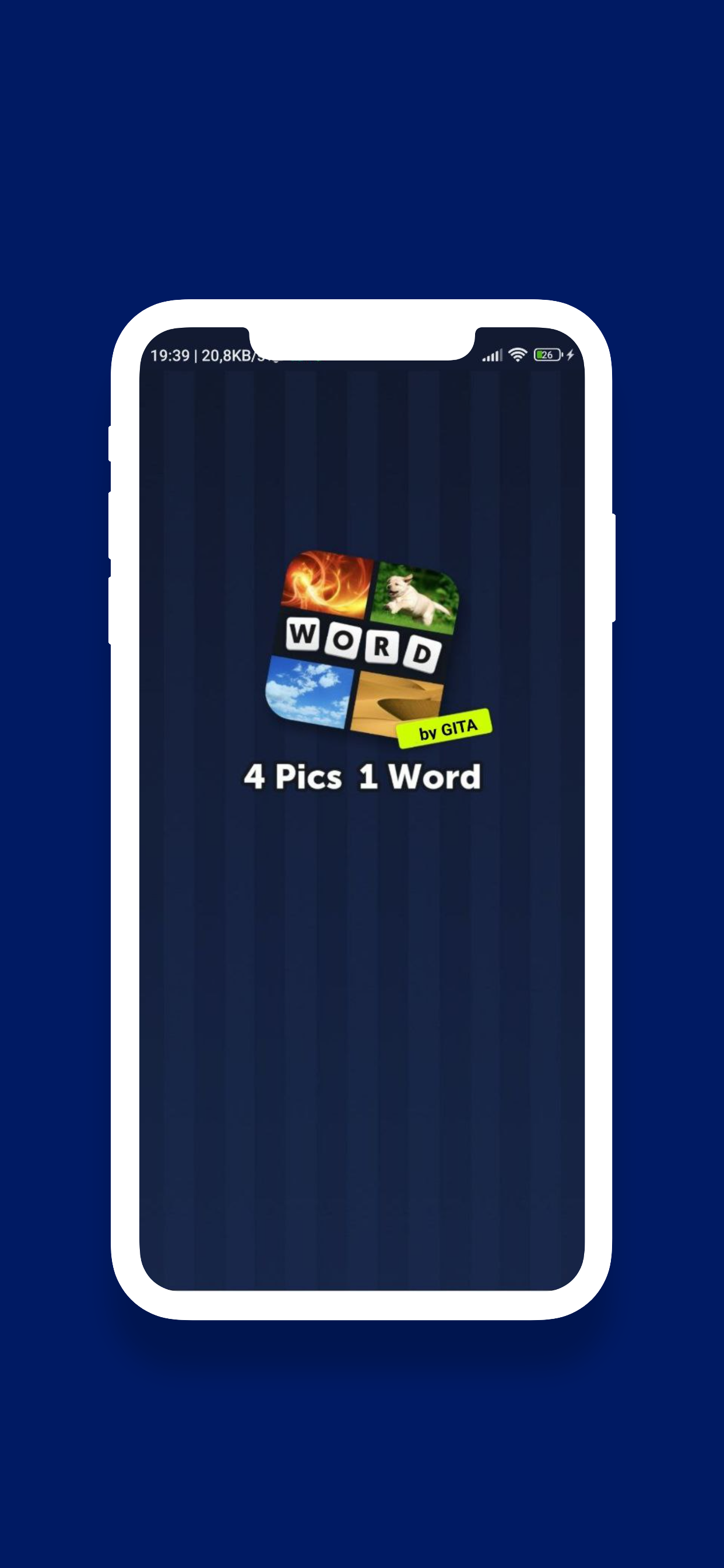 Скриншот игры 4 pics 1 word