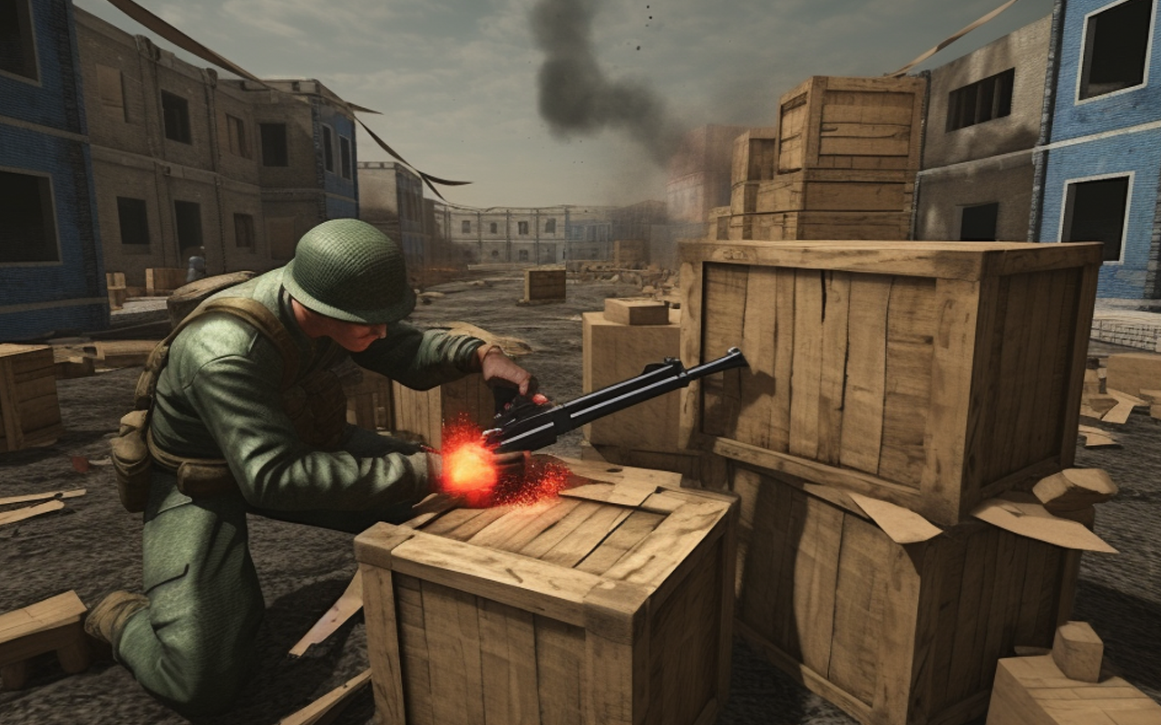 Screenshot of BioFire - Blood Fight