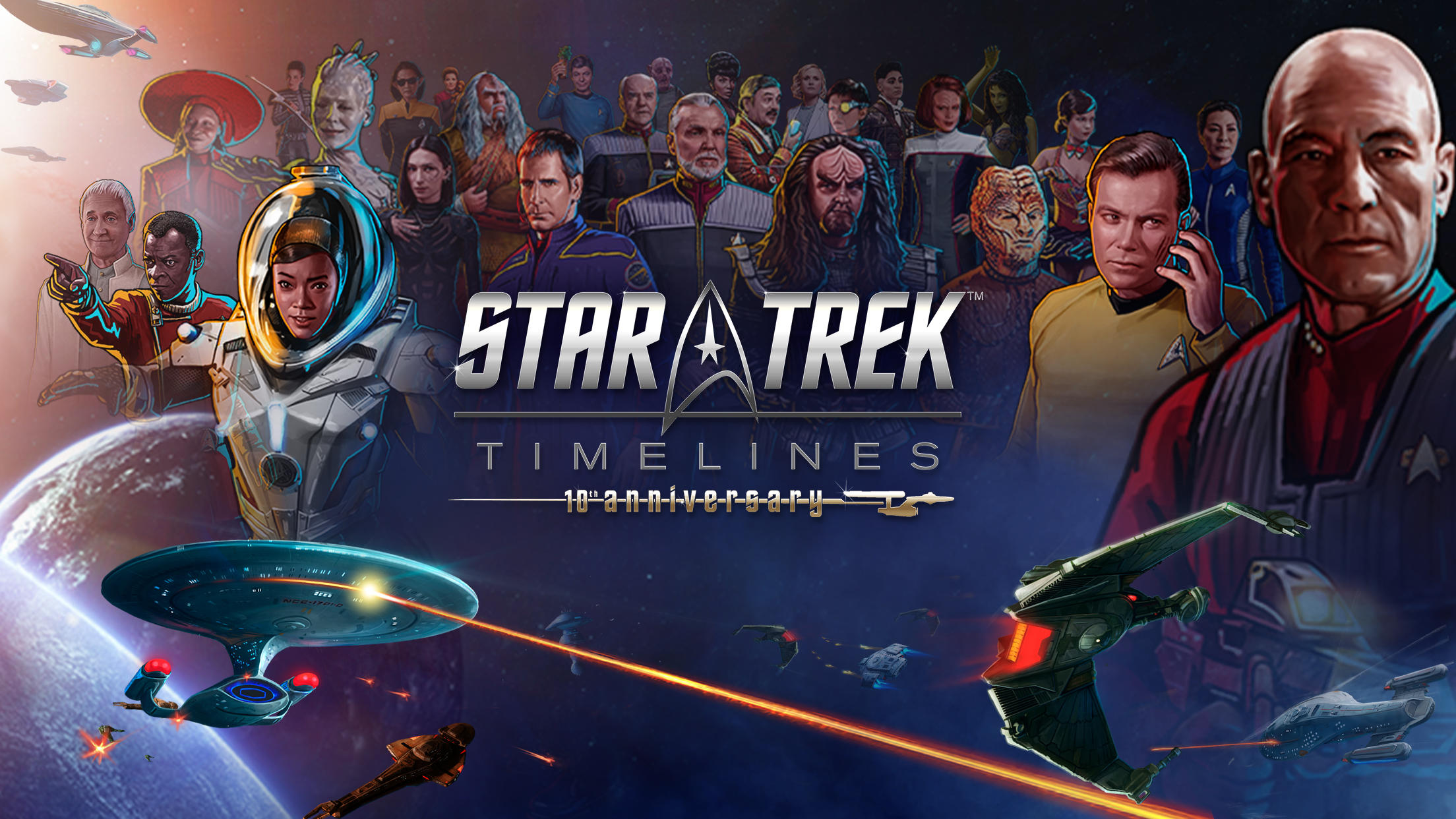 Star Trek™ Timelines 遊戲截圖