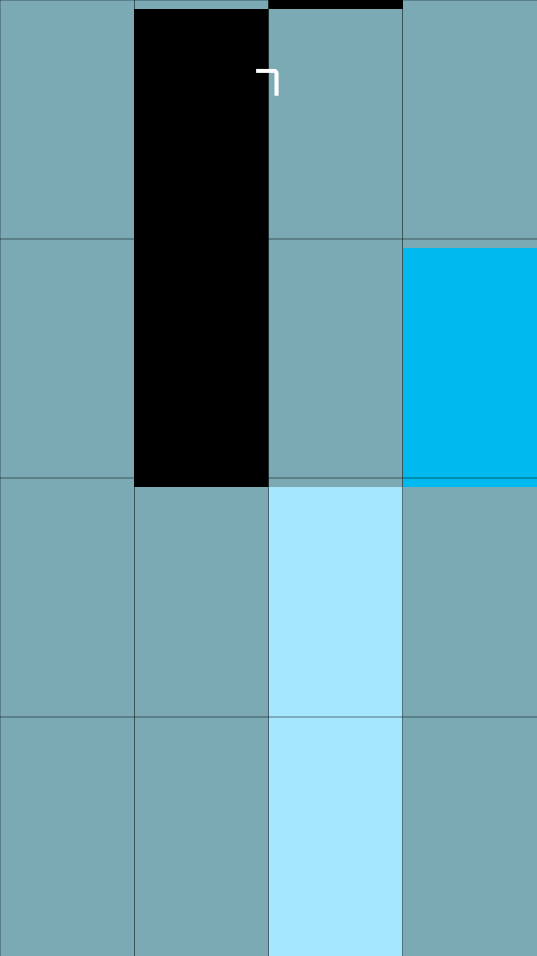 New Piano Tiles 2 ゲームのスクリーンショット