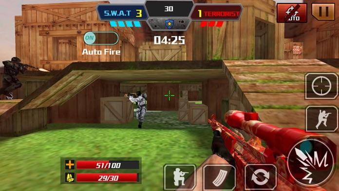 Gun shoot 2 games - First person shooter Game Screenshot