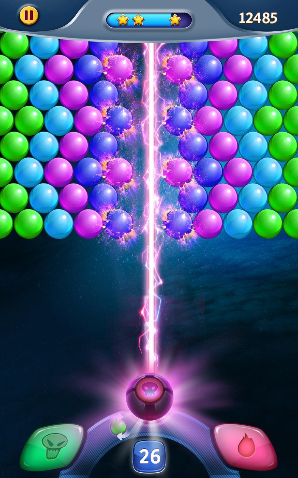 Puzzle Bubble Pop 게임 스크린샷