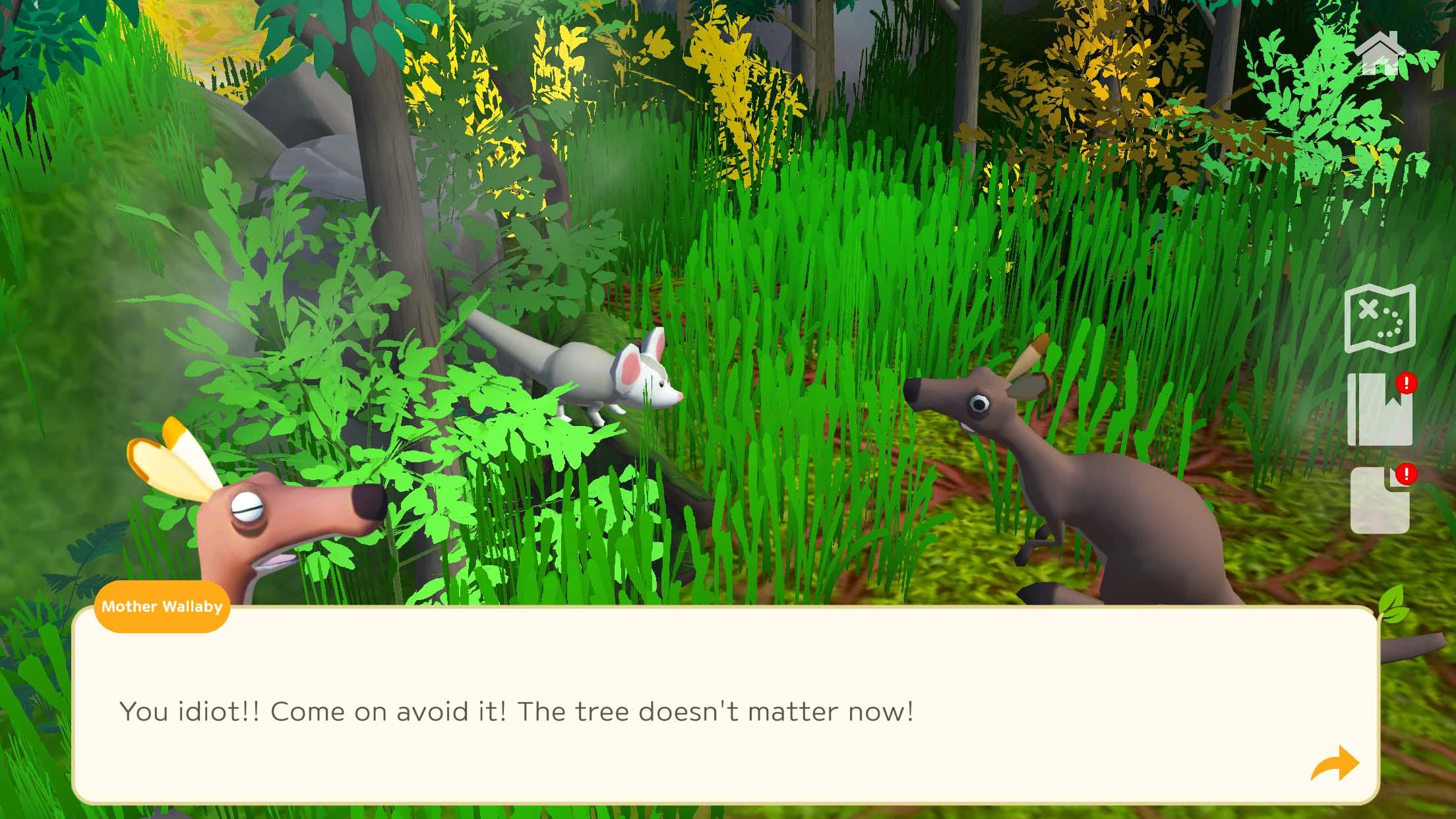 Animal in Danger Game Screenshot