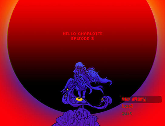 Hello Charlotte EP3: Childhood's End 게임 스크린 샷