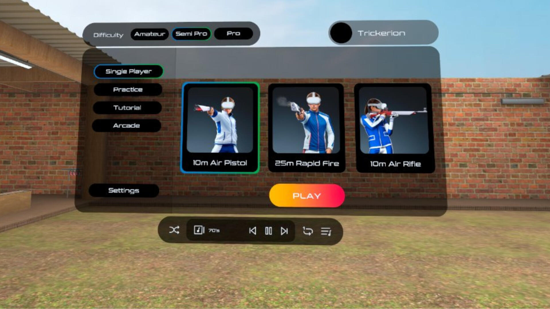 Pro Shooter VR ภาพหน้าจอเกม