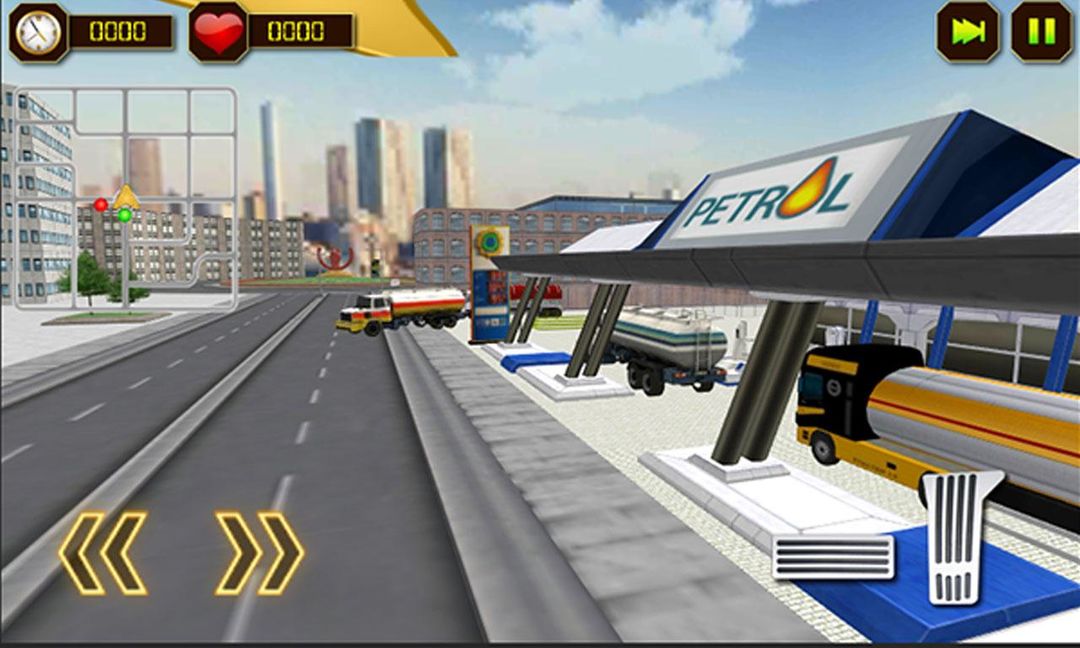 Petroleum Oil Transporter VR screenshot game