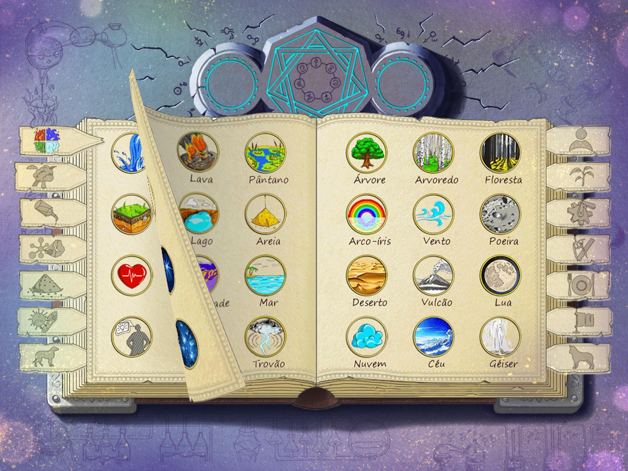 Captura de Tela do Jogo Doodle Alchemy