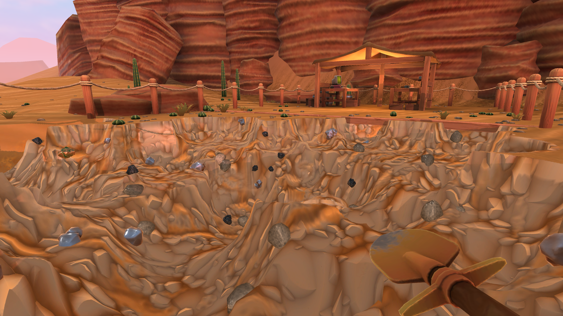 Dig It Up Game Screenshot