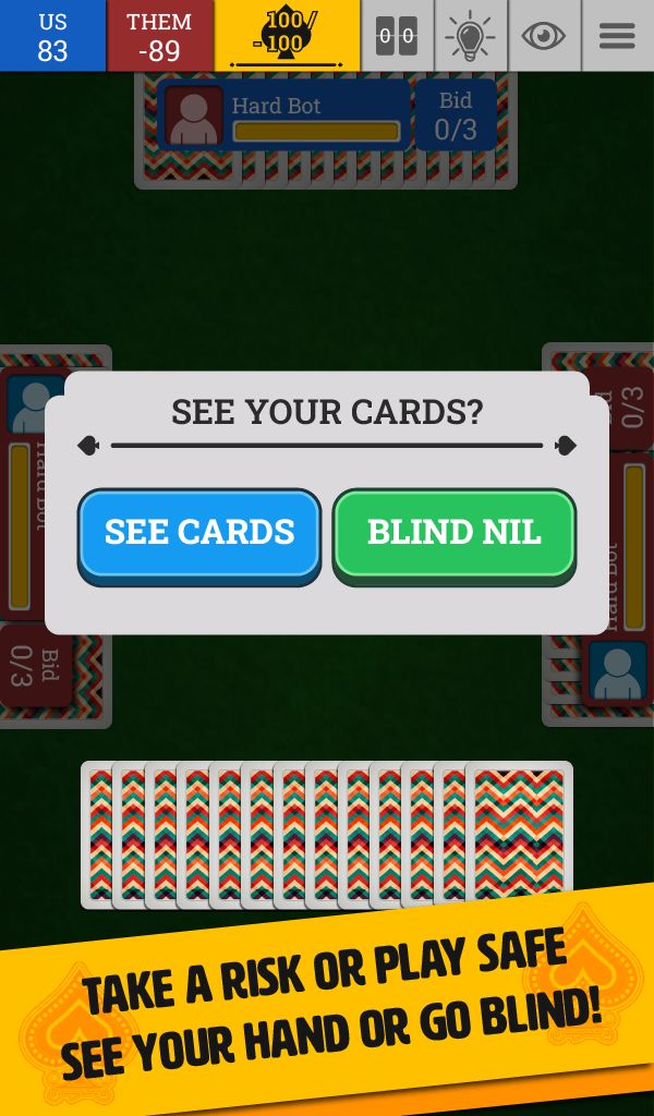 Spades: Free Card Game Classic遊戲截圖