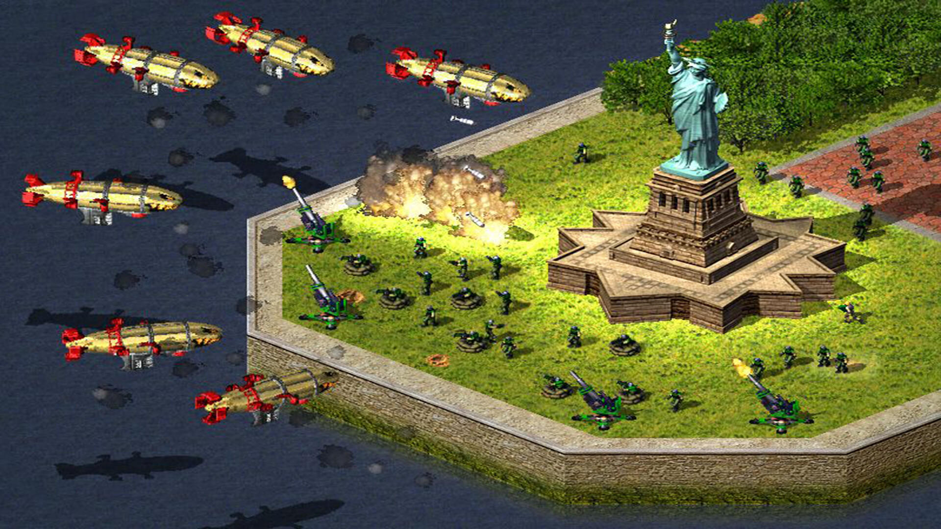 Screenshot of Command & Conquer Red Alert™ 2 and Yuri’s Revenge™