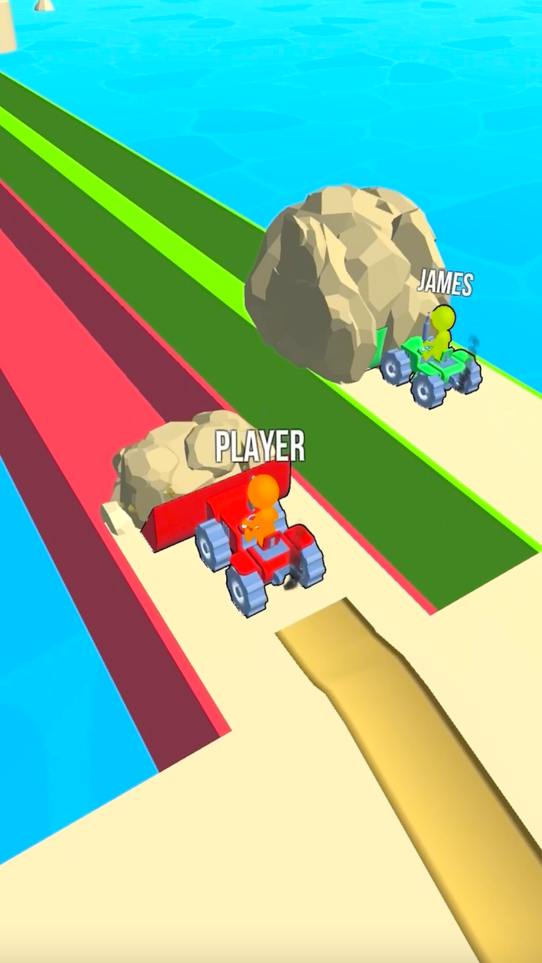 Screenshot 1 of Bulldozer Race 1.0.4