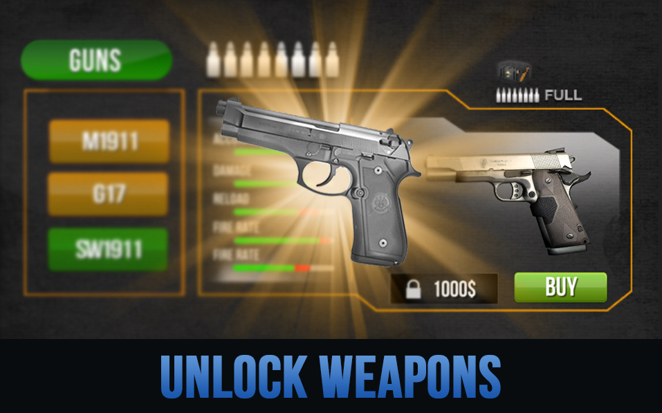 Sniper Shooting: Target Range Game Screenshot