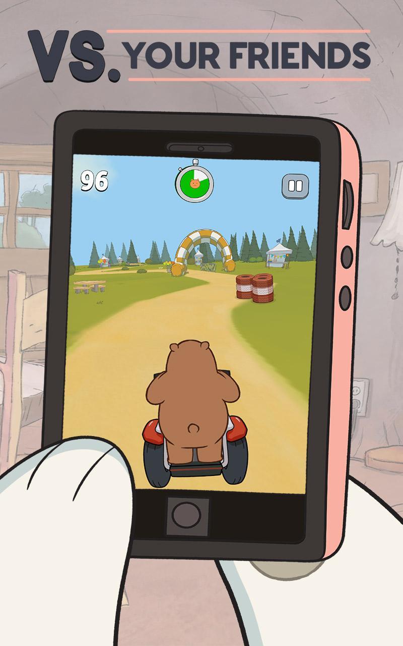 Free Fur All – We Bare Bears Game Screenshot
