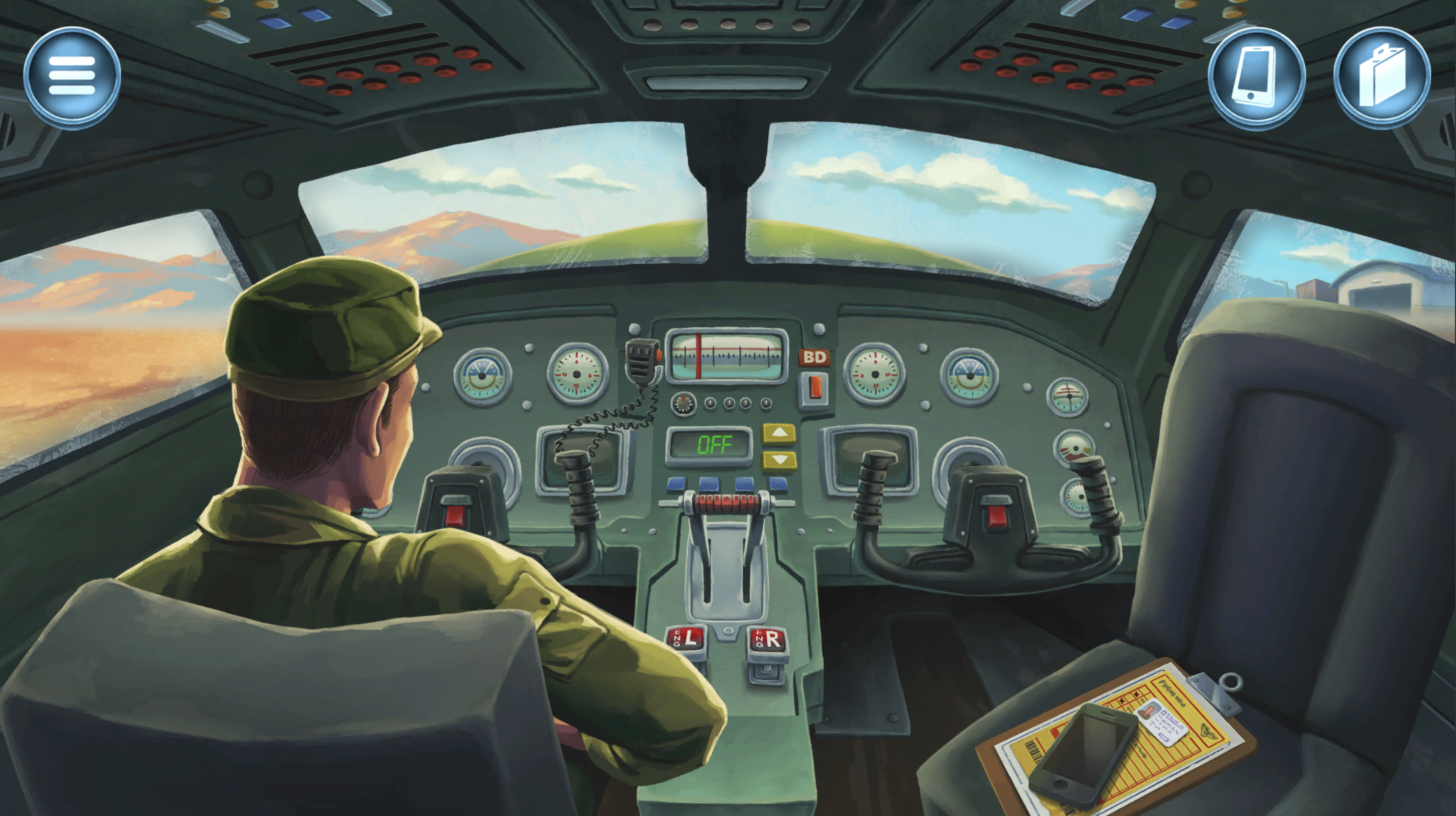 Cuplikan Layar Game Nobodies: Silent Blood