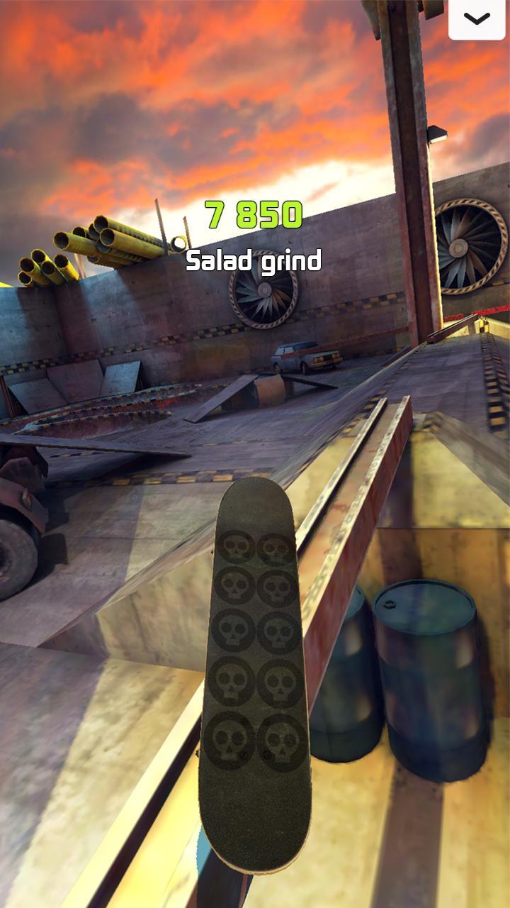 Touchgrind Skate 2 Game Screenshot